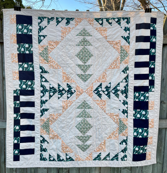 Open Road baby quilt