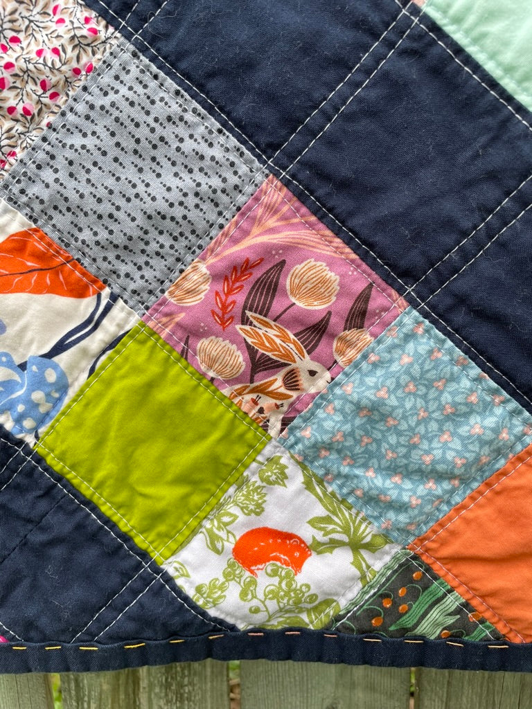 Erica scrappy quilt