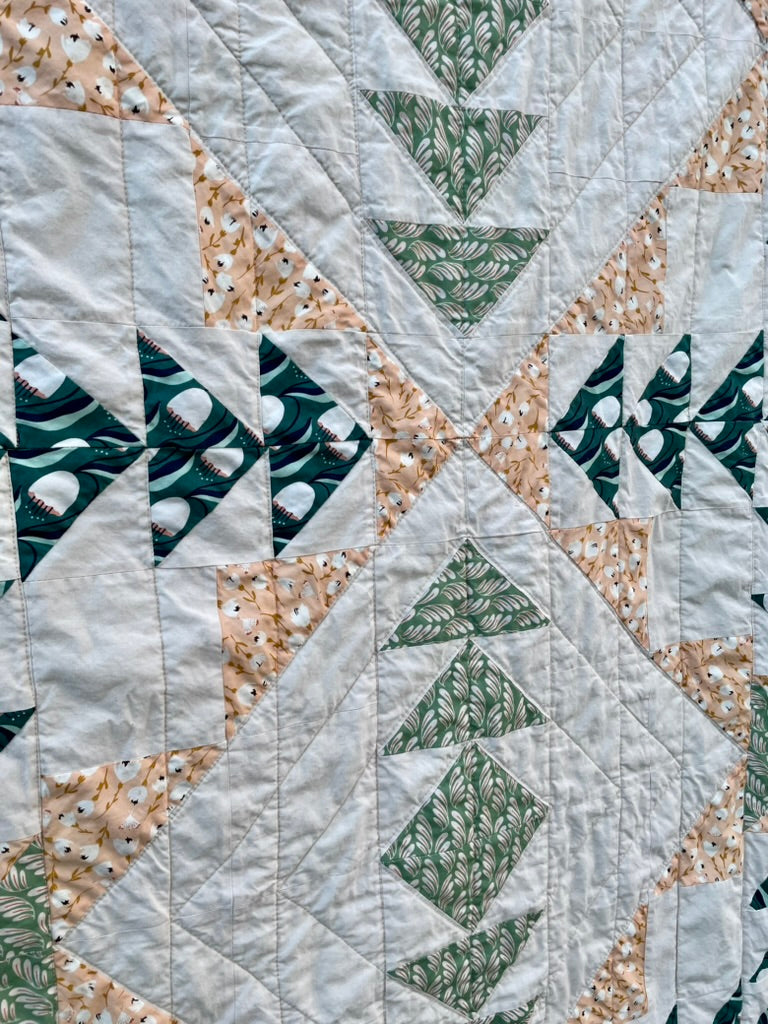 Open Road baby quilt