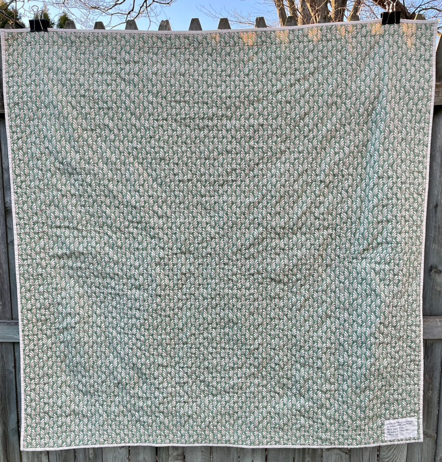 Open Road baby quilt