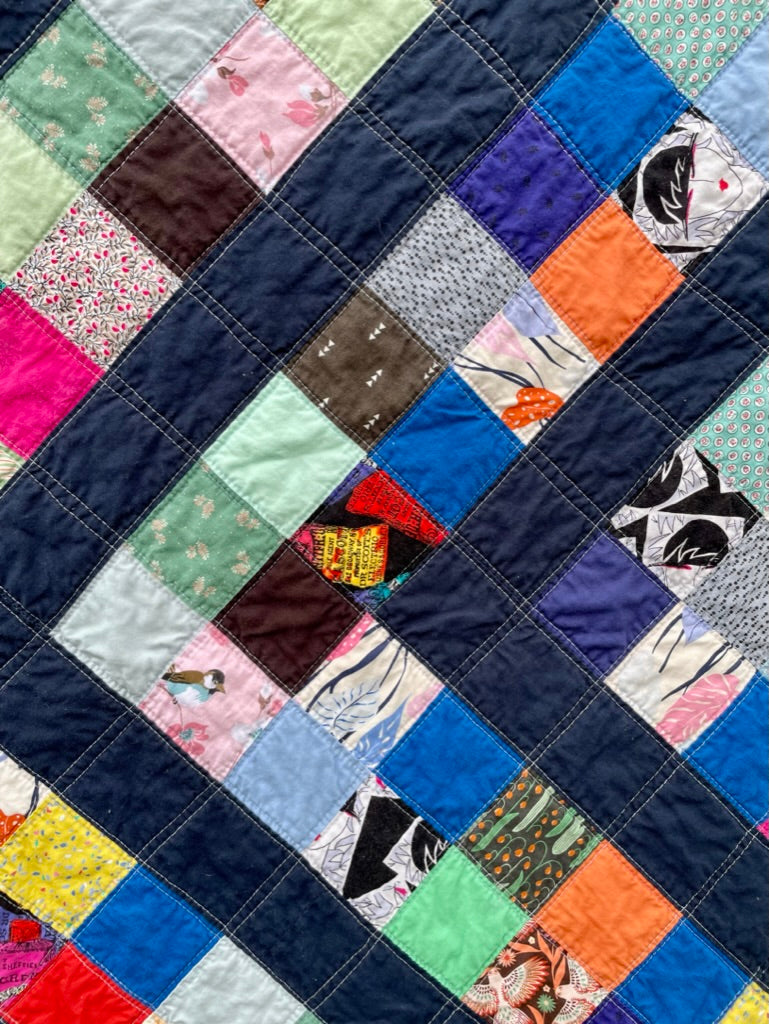 Erica scrappy quilt