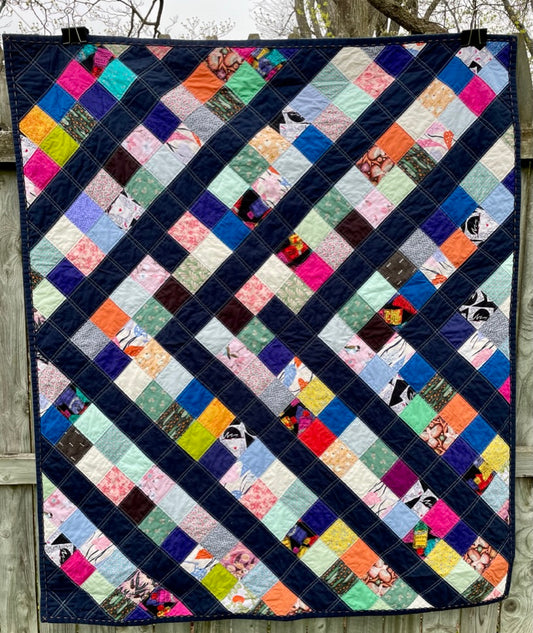 Erica scrappy quilt